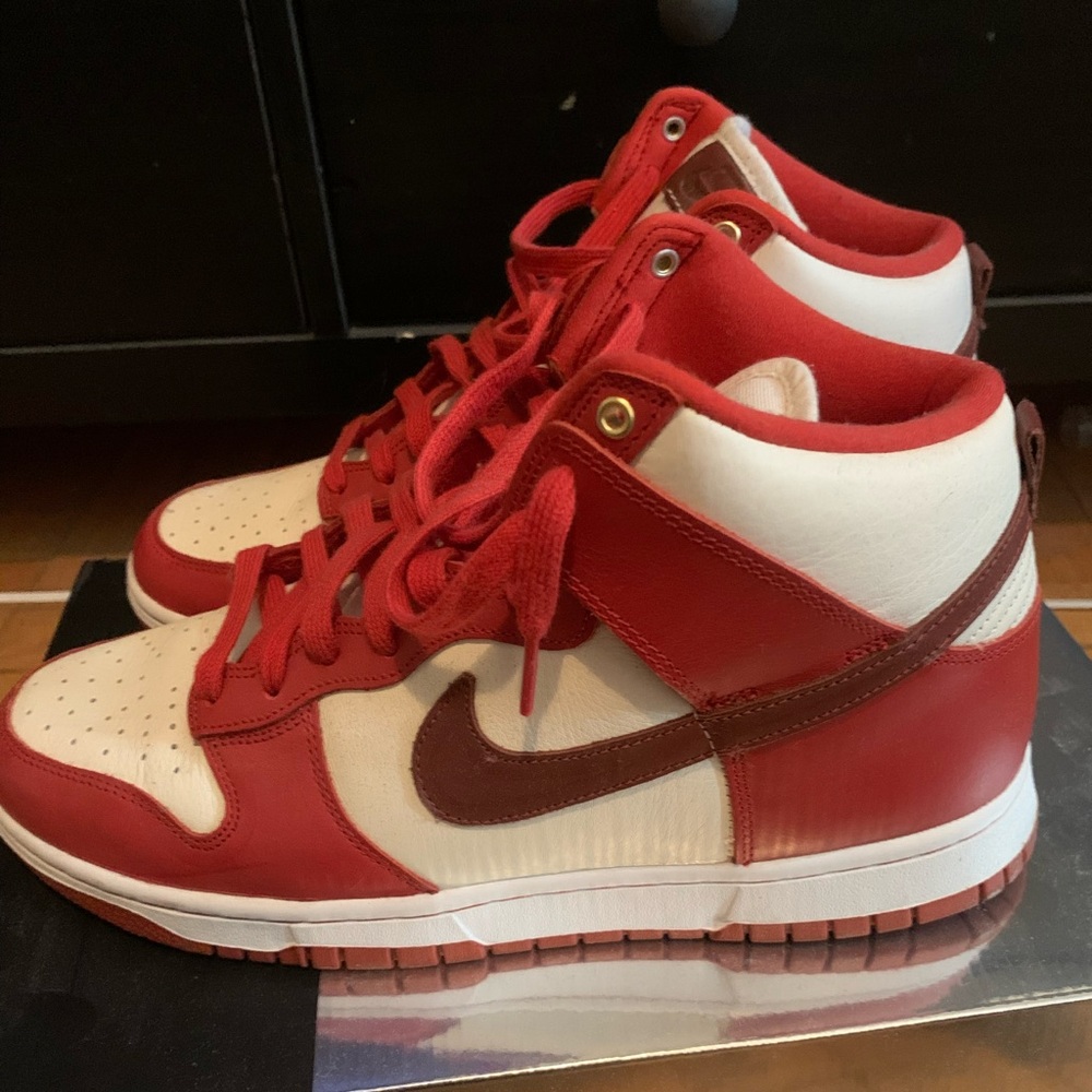 Nike dunk hi